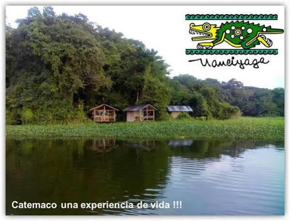 Reserva Ecologica Nanciyaga Catemaco Exterior foto